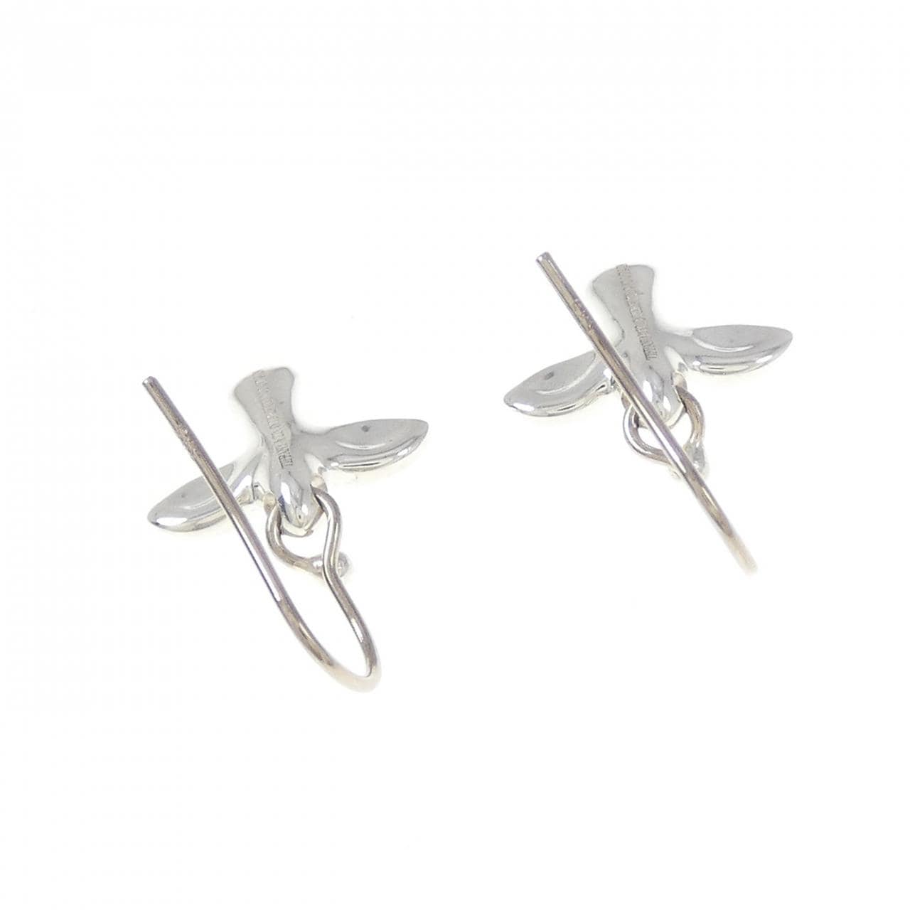 TIFFANY 925/585WG earrings