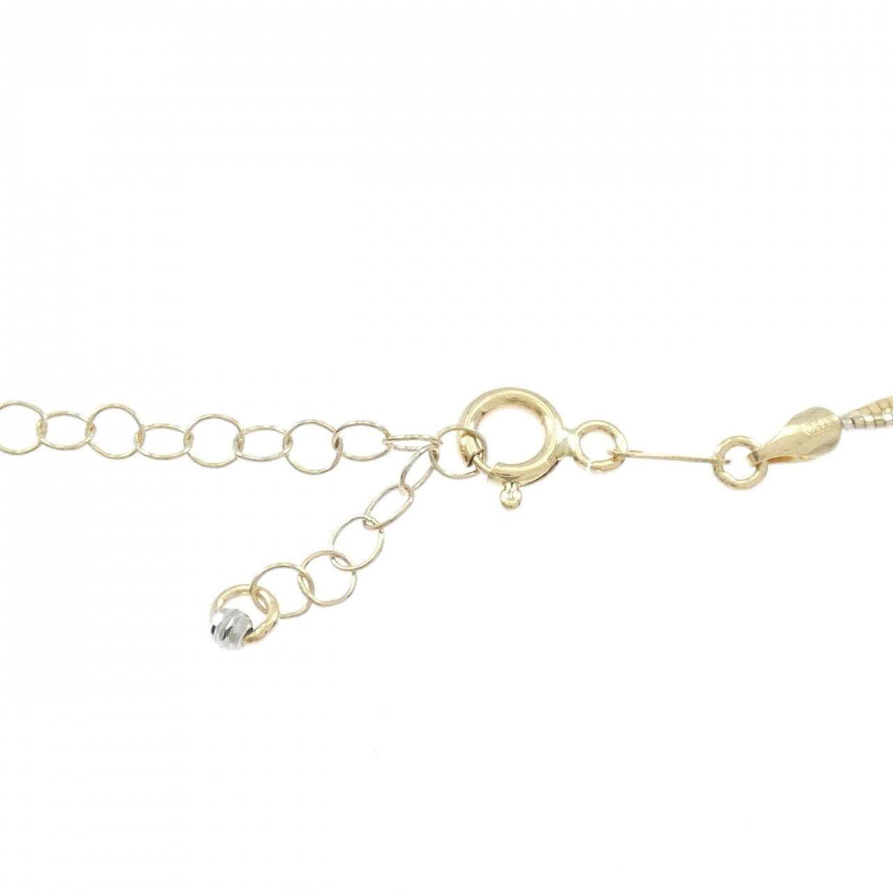 750YG/750WG ネックレス