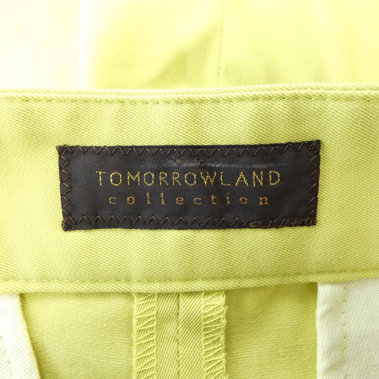 トゥモローランドコレクション TOMORROW LAND COLLEC パンツ