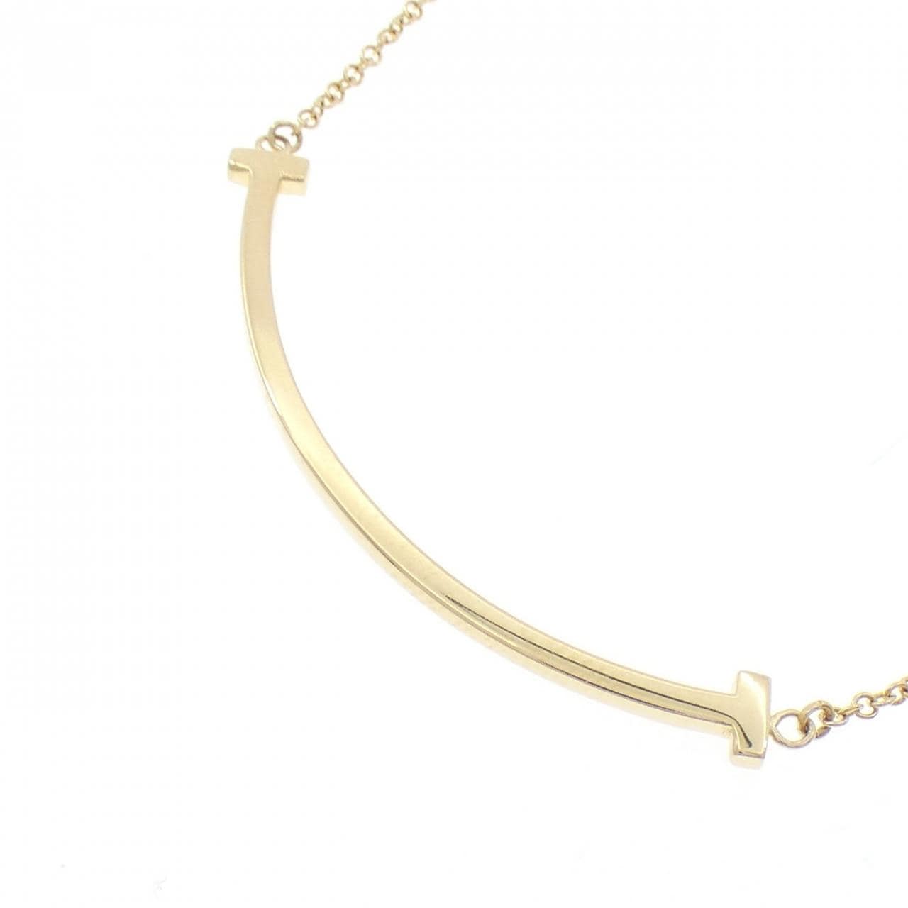 ティファニー Tスマイル スモール ネックレス