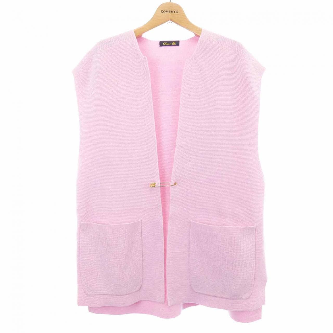 ドゥロワー DRAWER 6515-105-0559 ベスト