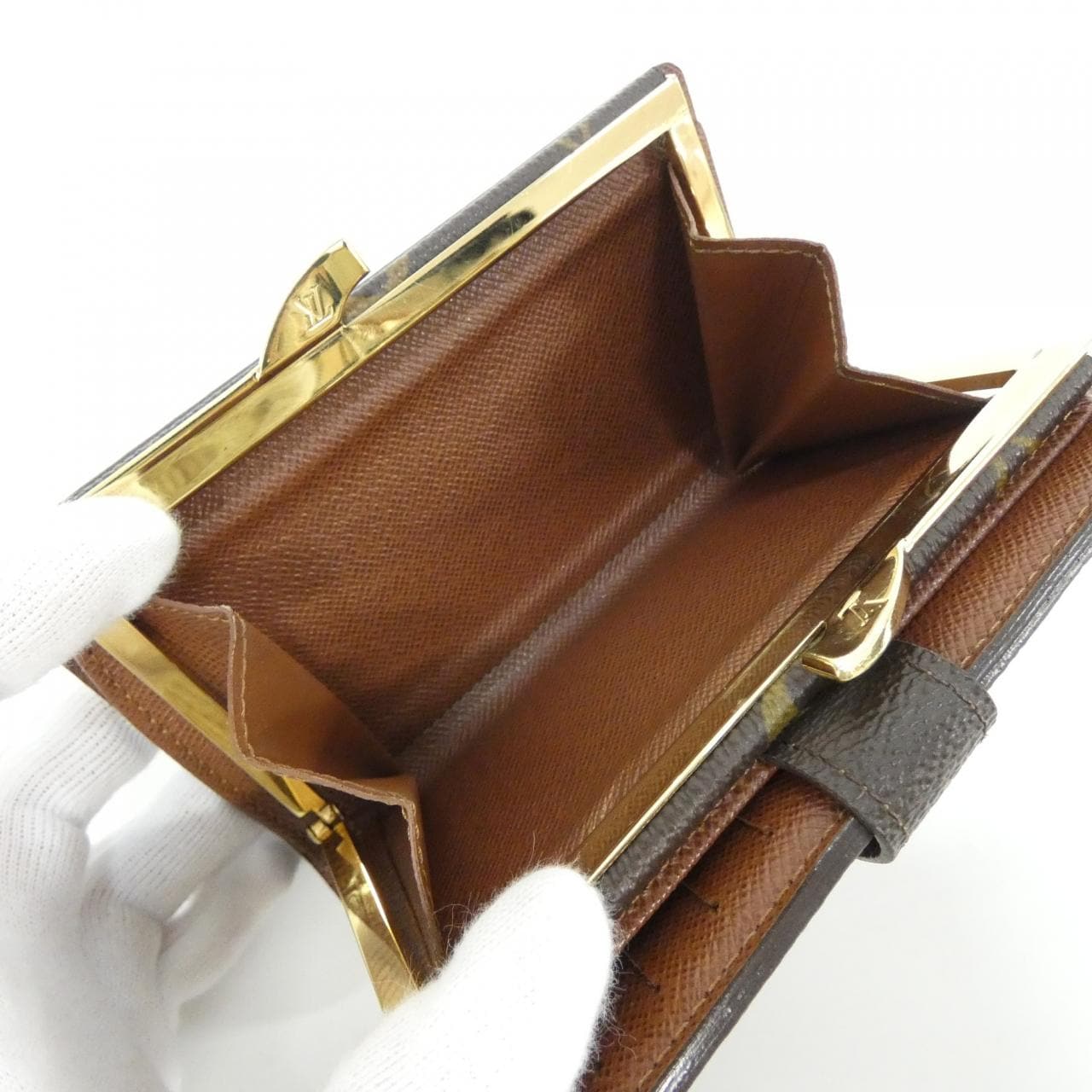 ルイヴィトン モノグラム ポルトフォイユ ヴィエノワ M61674 財布