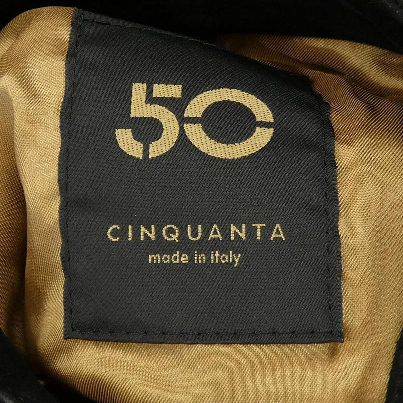 チンクアンタ Cinquanta H502/1 レザーライダースジャケット