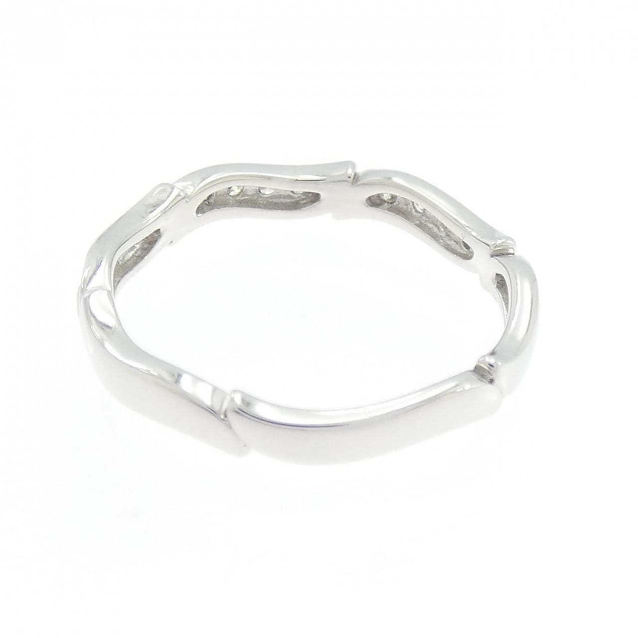 ヴァンドーム ダイヤモンド リング 0.12CT