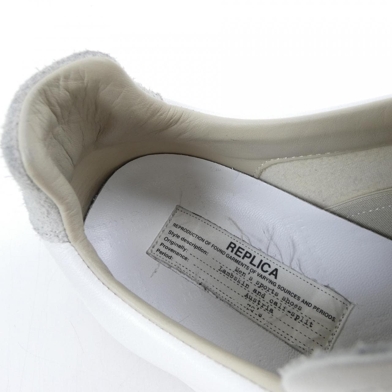 マルタンマルジェラ MARTIN MARGIELA REPLICA スニーカー