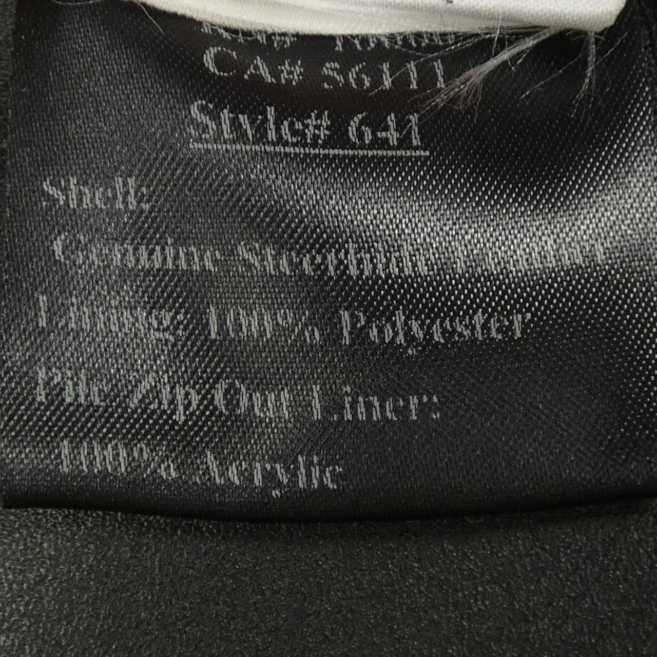 ショット SCHOTT レザーライダースジャケット