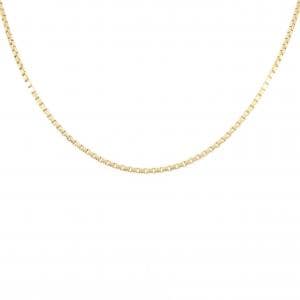 K18YG ベネチアン チェーンネックレス