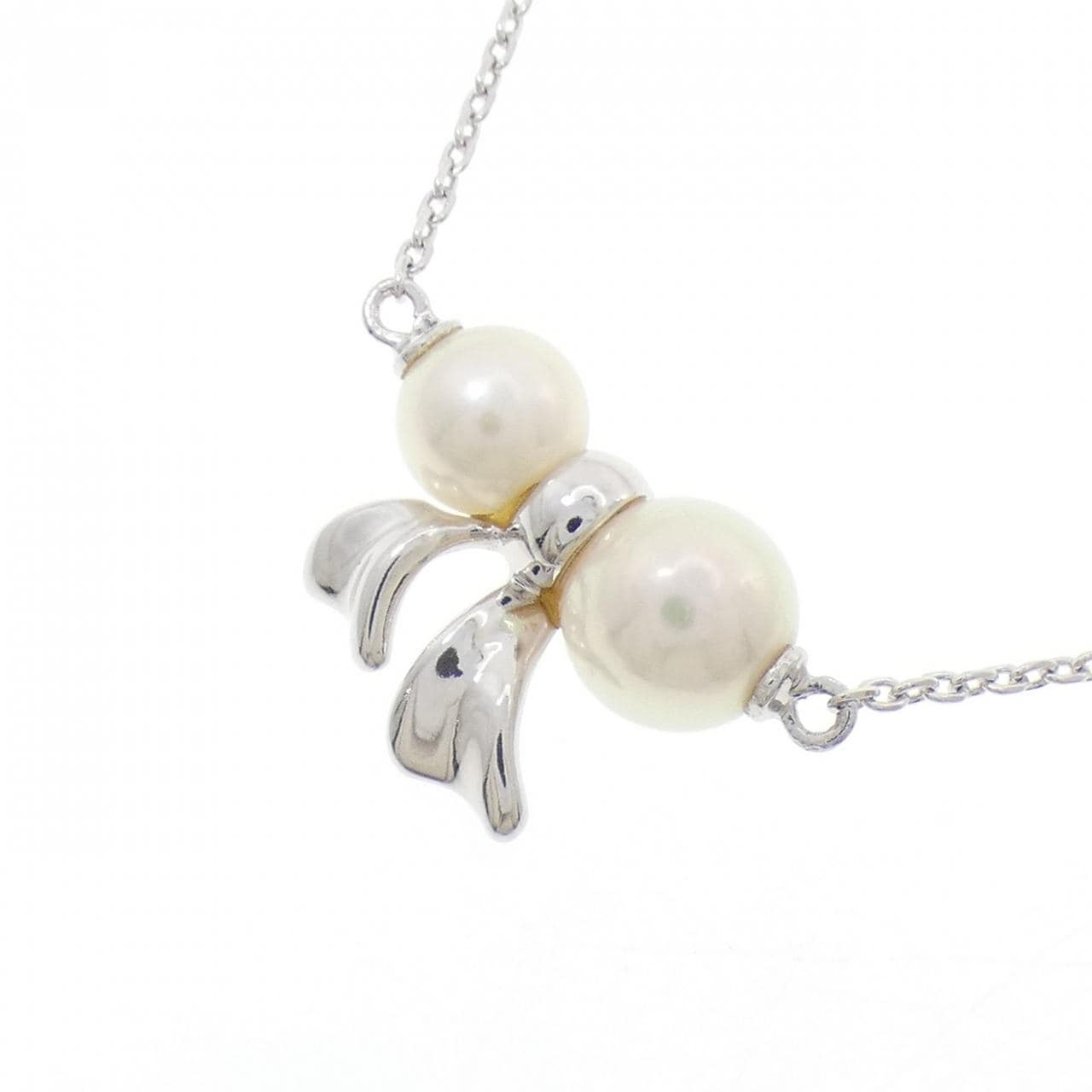 PT900/PT850 リボン アコヤパール ネックレス