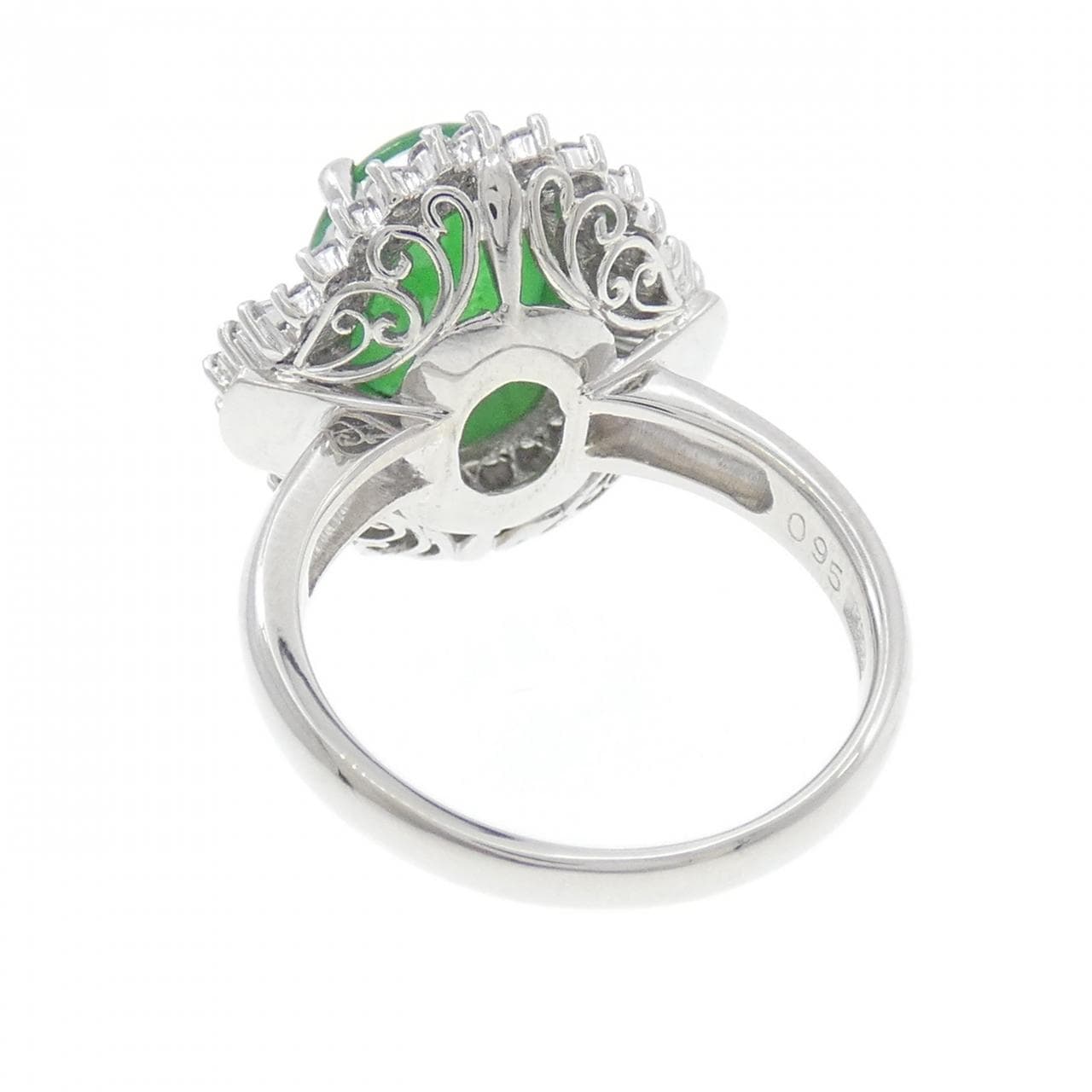 PT900 ヒスイ リング