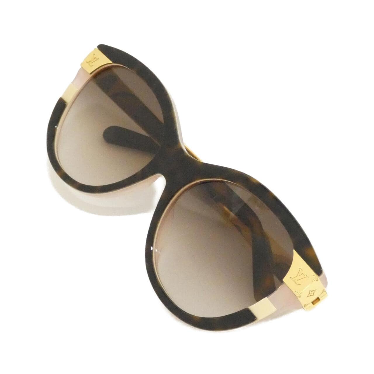 ルイヴィトン LVプティ スプソン キャットアイ Z1858E サングラス