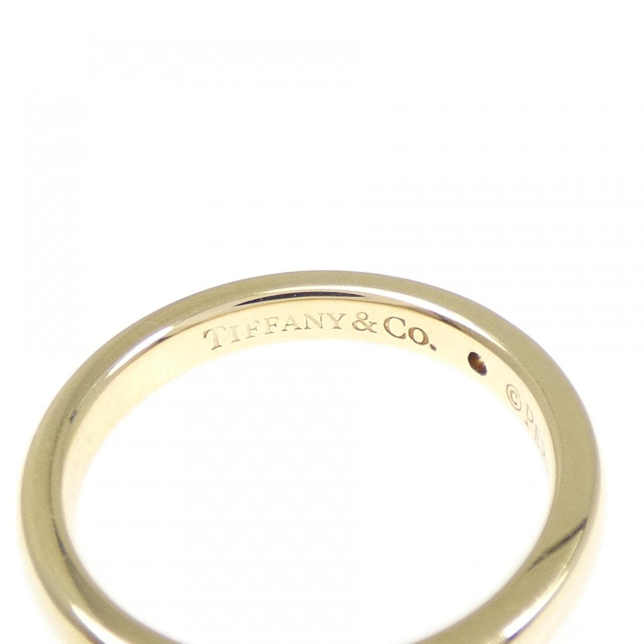 ティファニー バンド リング