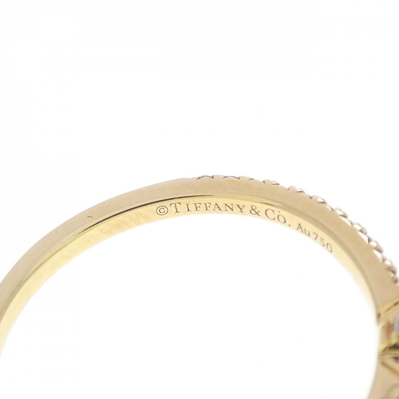 ティファニー ダイヤモンド リング 1.11CT FY VS2