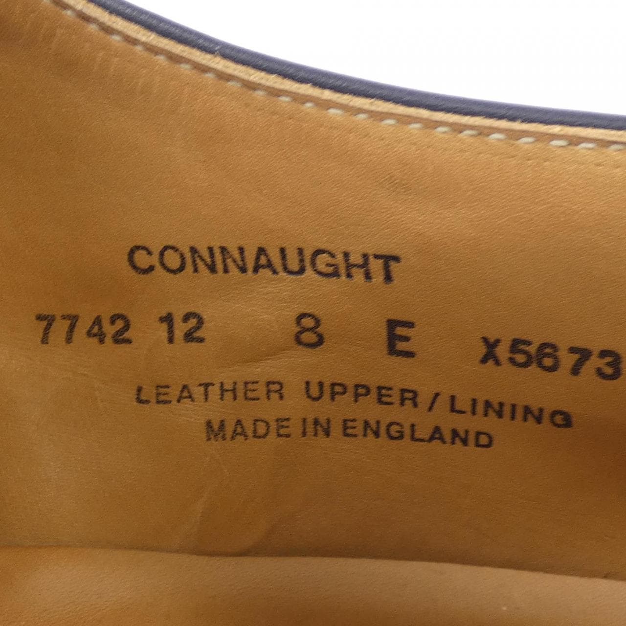 クロケットアンドジョーンズ CROCKETT&JONES 7742 シューズ