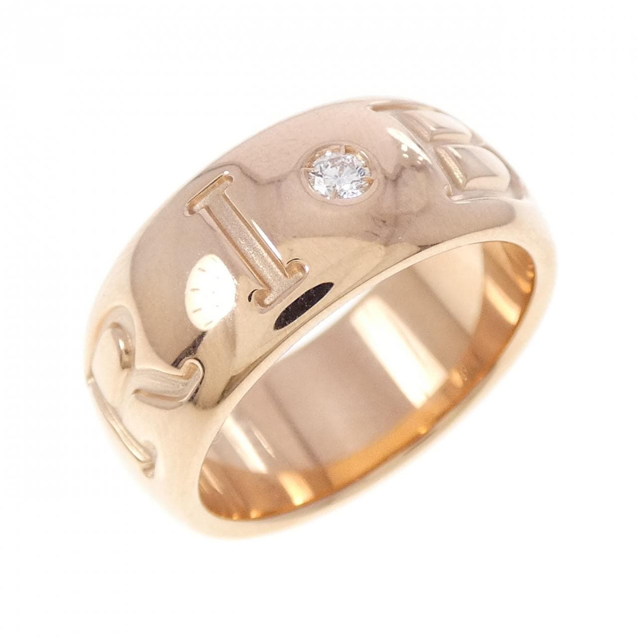 ブルガリ モノロゴ リング