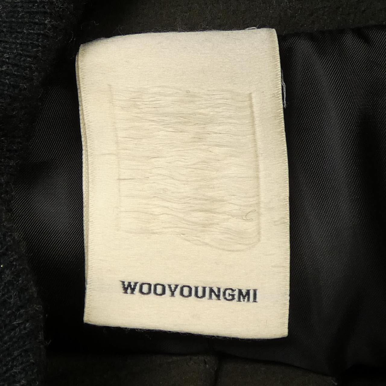 ウーヨンミ wooyoungmi コート