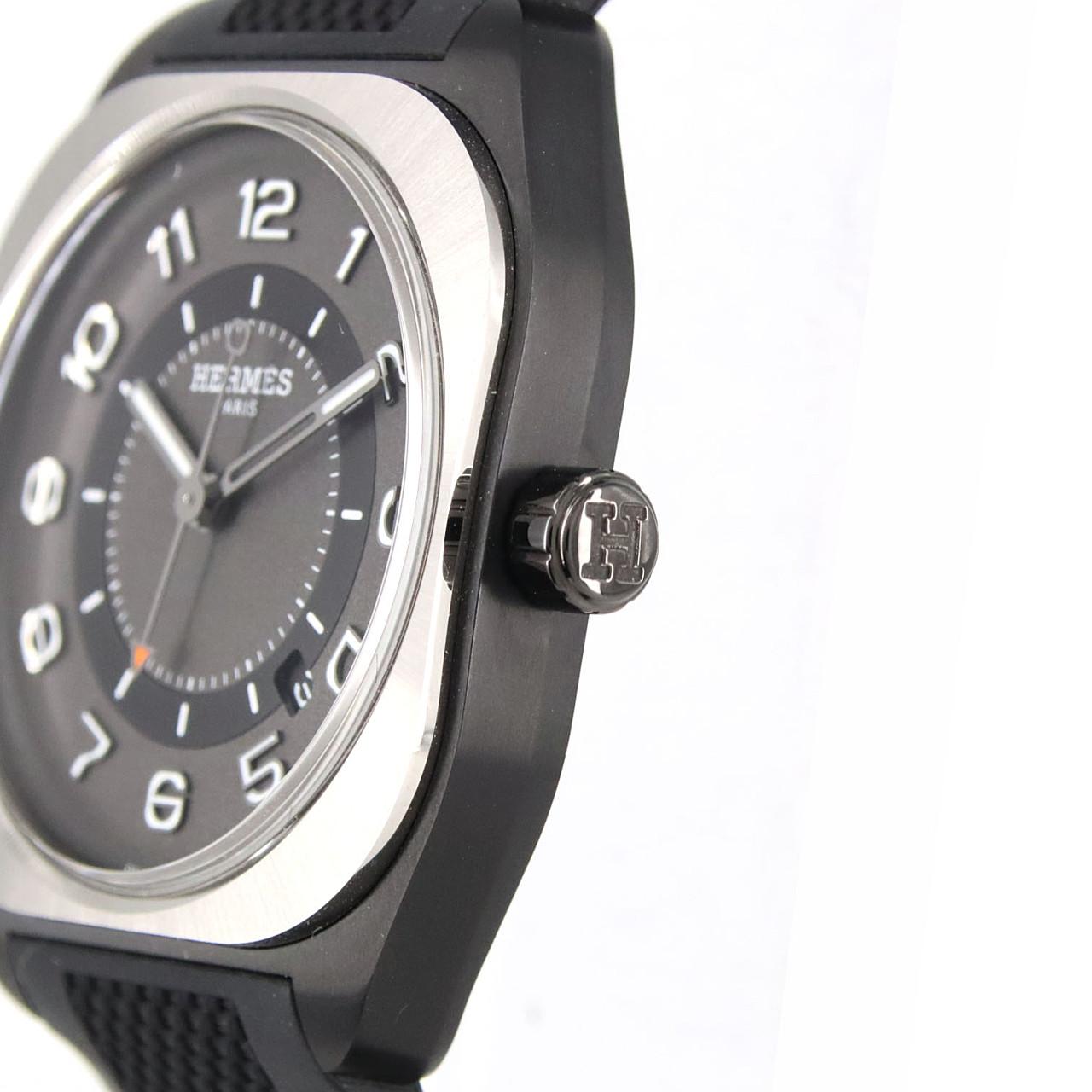 エルメス H08 DLC SP1.741 TI 自動巻