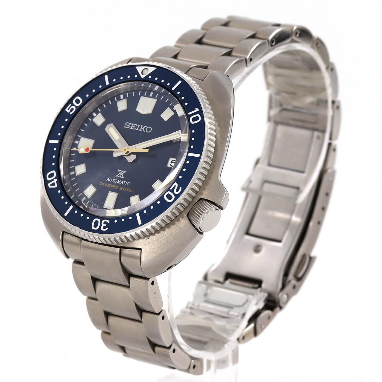 セイコー プロスペックス LIMITED 6R35-01G0/SBDC123 SS 自動巻