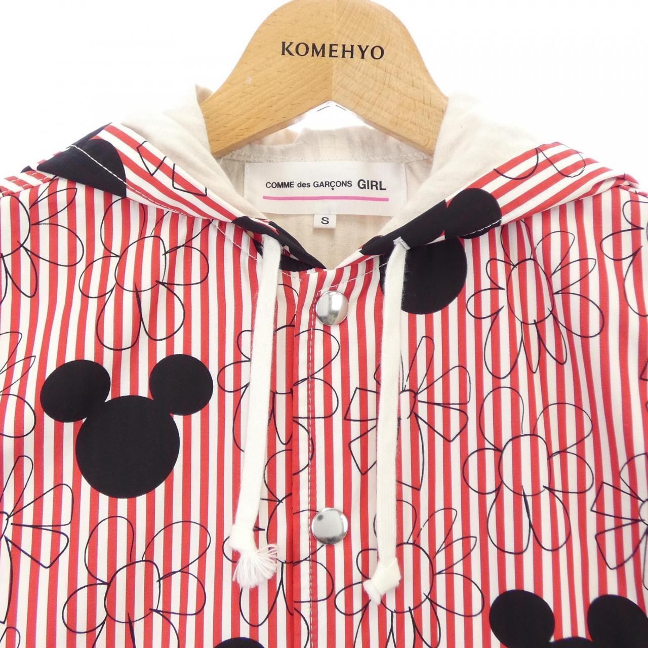 コムデギャルソンガール COMME des GARCONS GIRL NY-J001 ジャケット