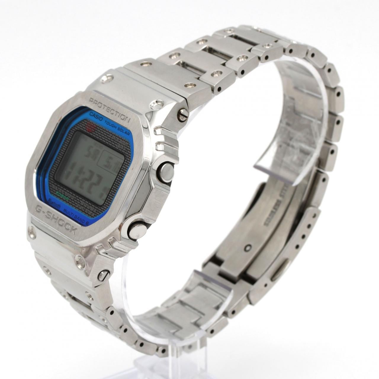 カシオ G-SHOCK 電波時計 GMW-B5000PC-1JF SS ソーラークォーツ