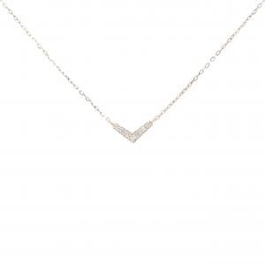 エテ ダイヤモンド ネックレス 0.04CT