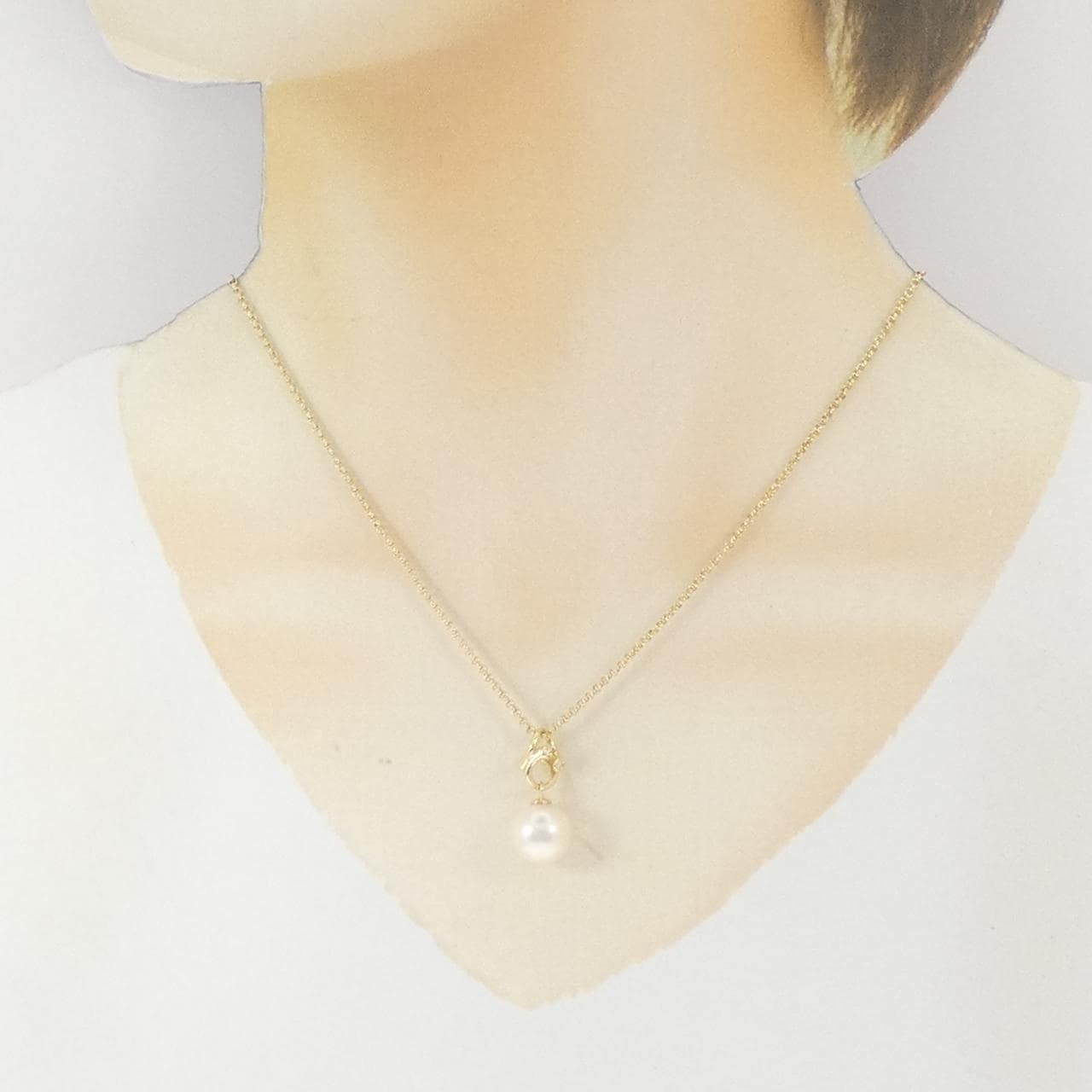 ジョージ ジェンセン マジック ネックレス 10.5mm