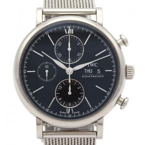 【ノーメンテナンス還元価格】IWC ポートフィノ クロノグラフ IW391030 SS 自動巻