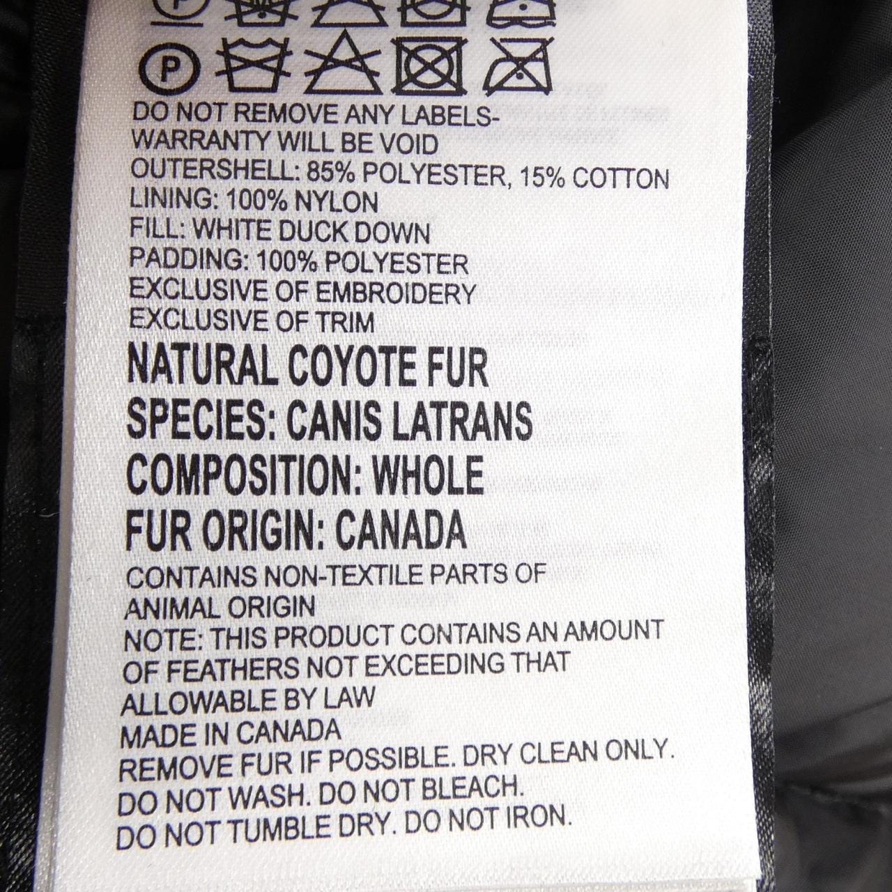 カナダグース CANADA GOOSE 6550JLA R TRILLIUM PARKA ダウンジャケット