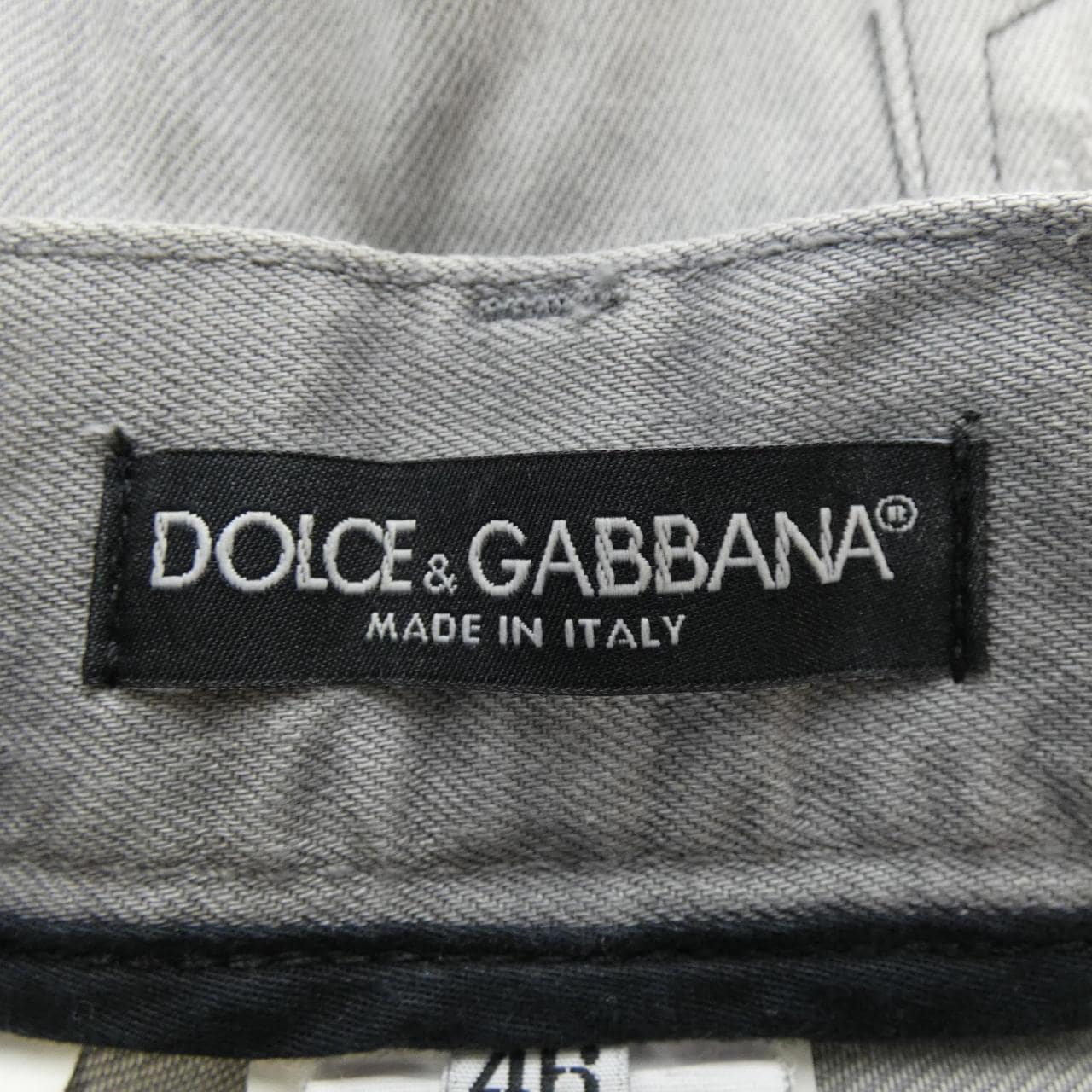 DOLCE&GABBANA杜嘉班牛仔裤