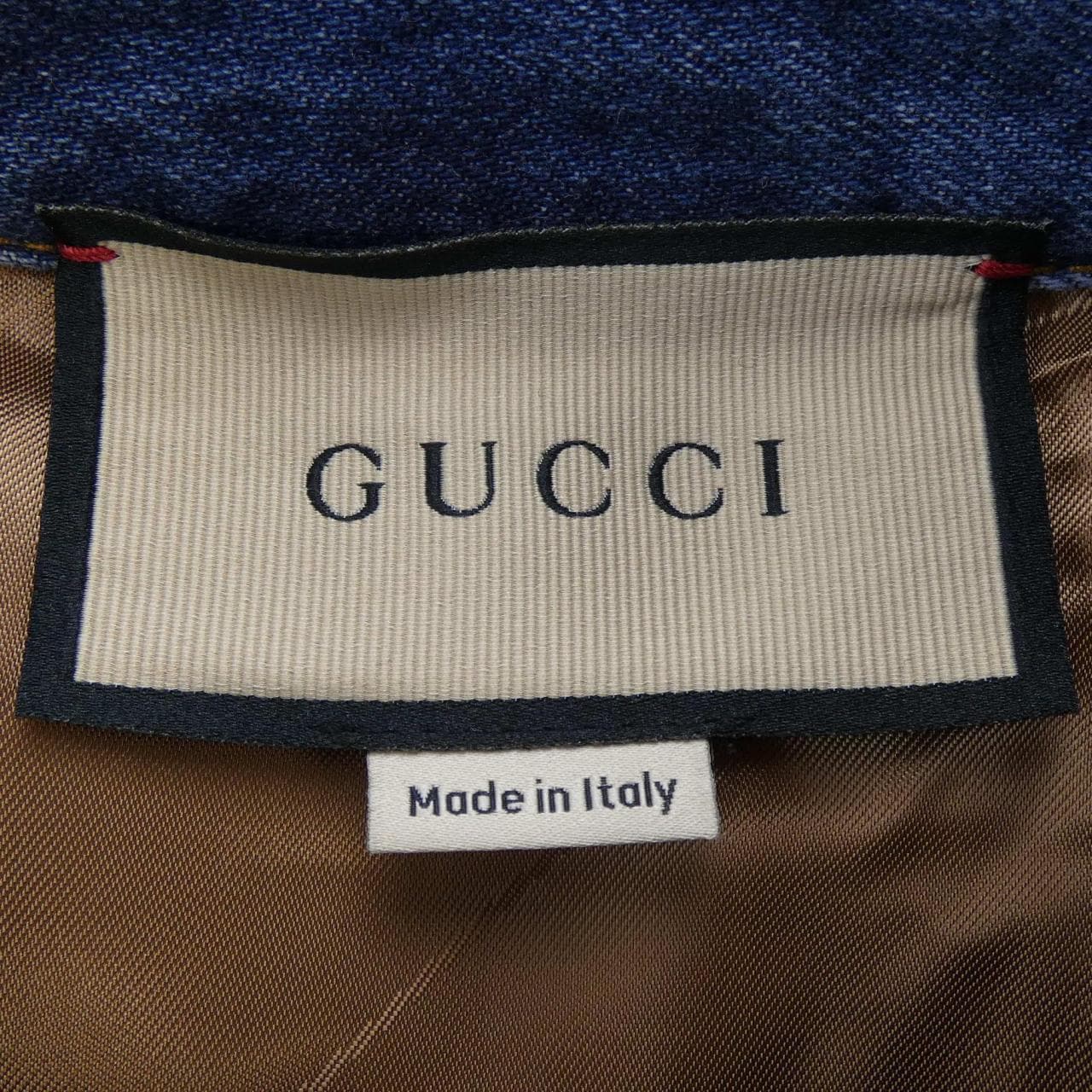 GUCCI牛仔外套