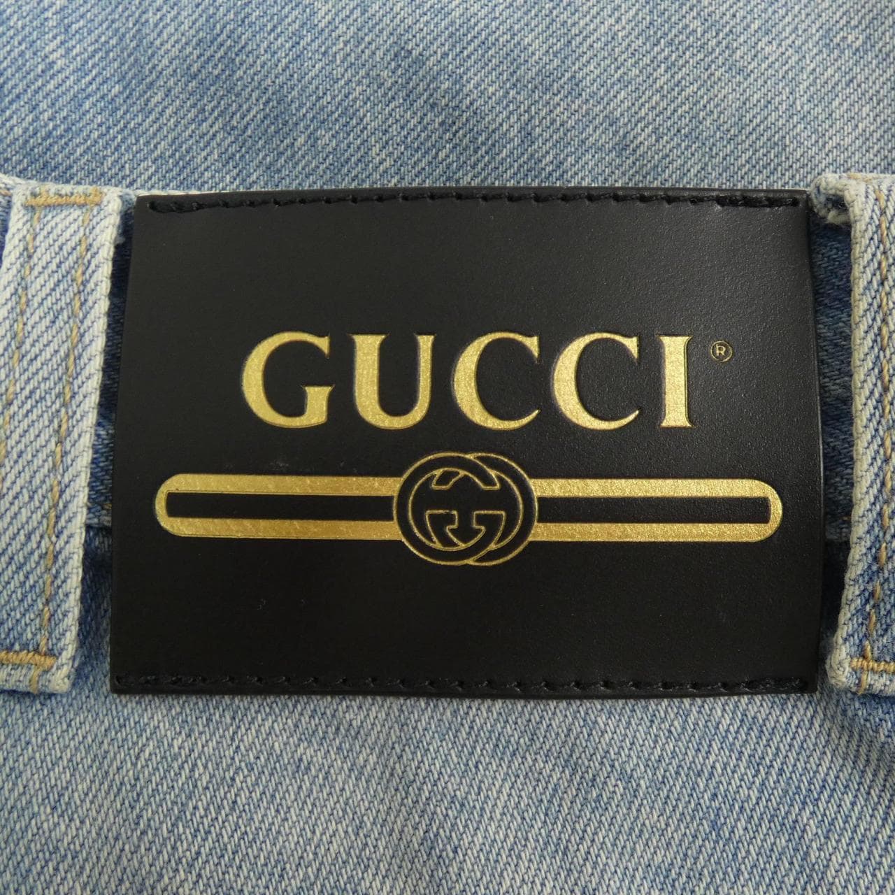 GUCCI牛仔裤