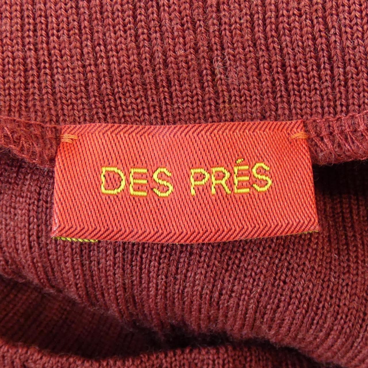 デプレ DES PRES ニット