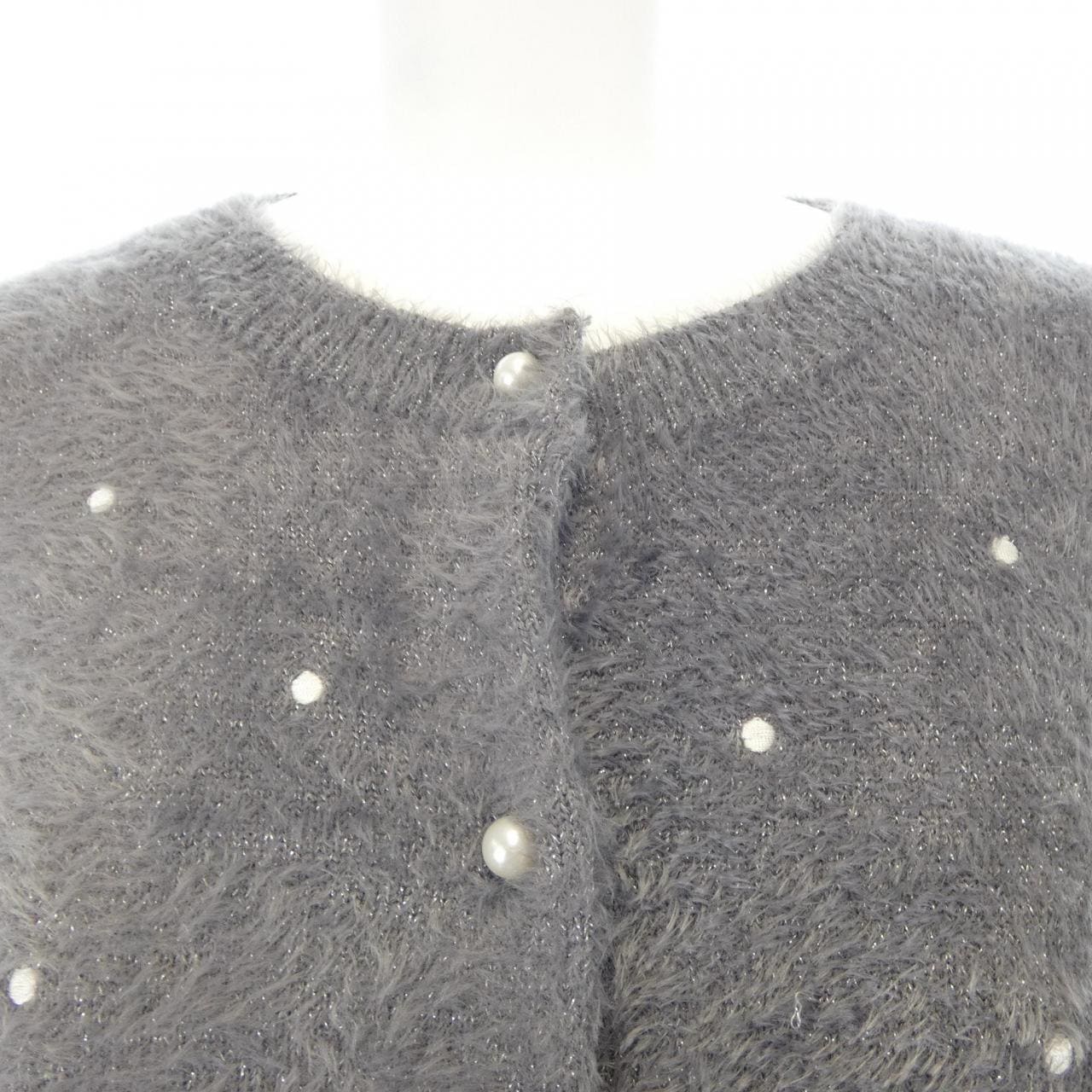 ジャスグリッティ JUSGLITTY カーディガン