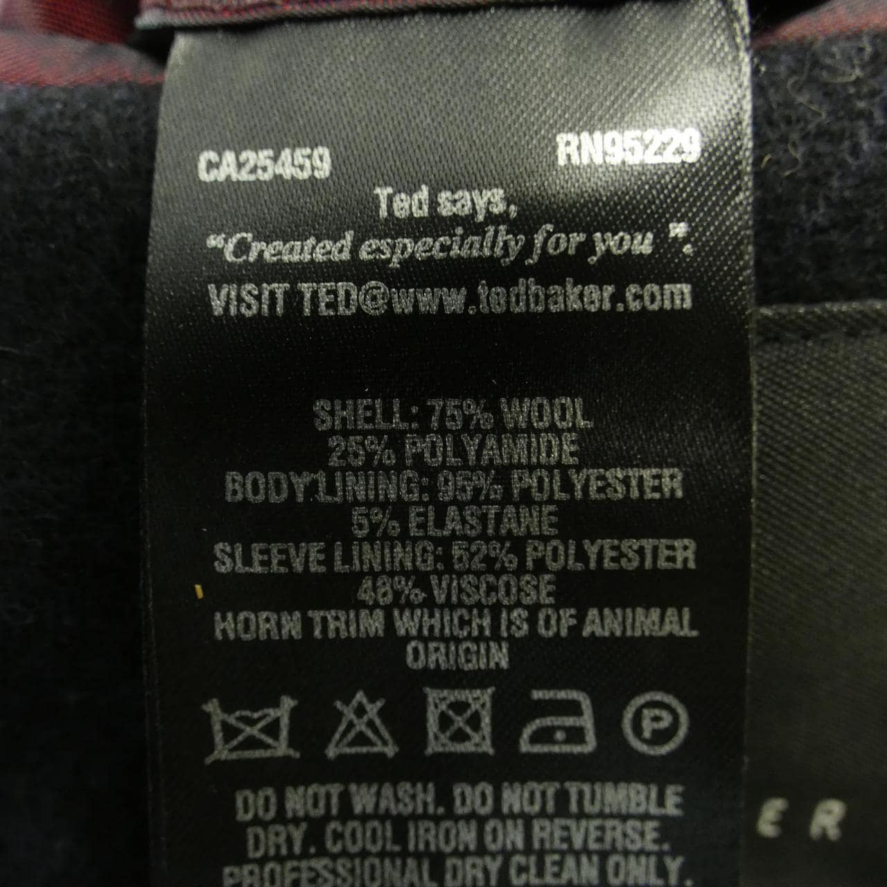 テッドベーカー TED BAKER コート