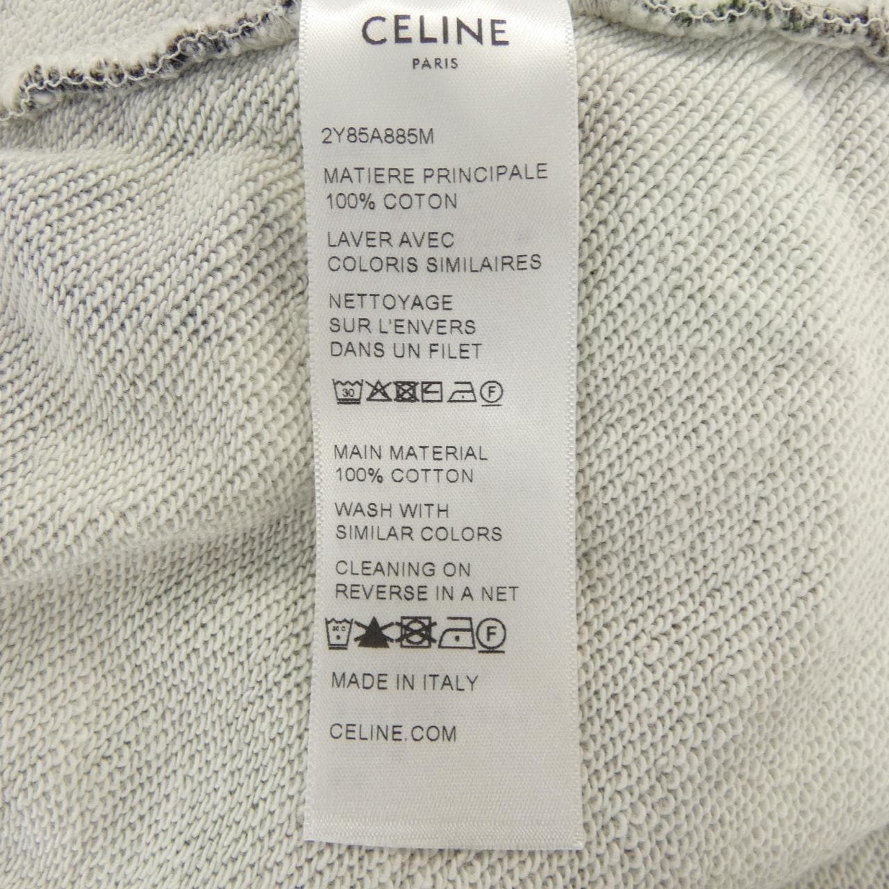セリーヌ CELINE 2Y85A885M パーカー