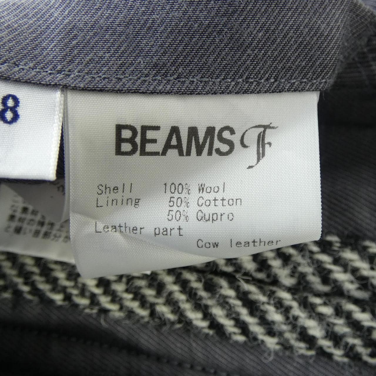 ビームスエフ BEAMS F コート