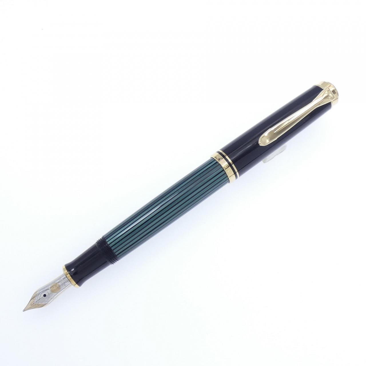 鵜鶘Superelain M400綠條鋼筆