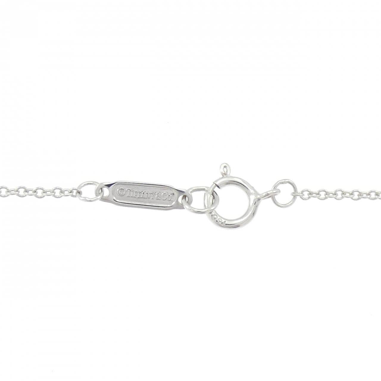 ティファニー パフハート ネックレス