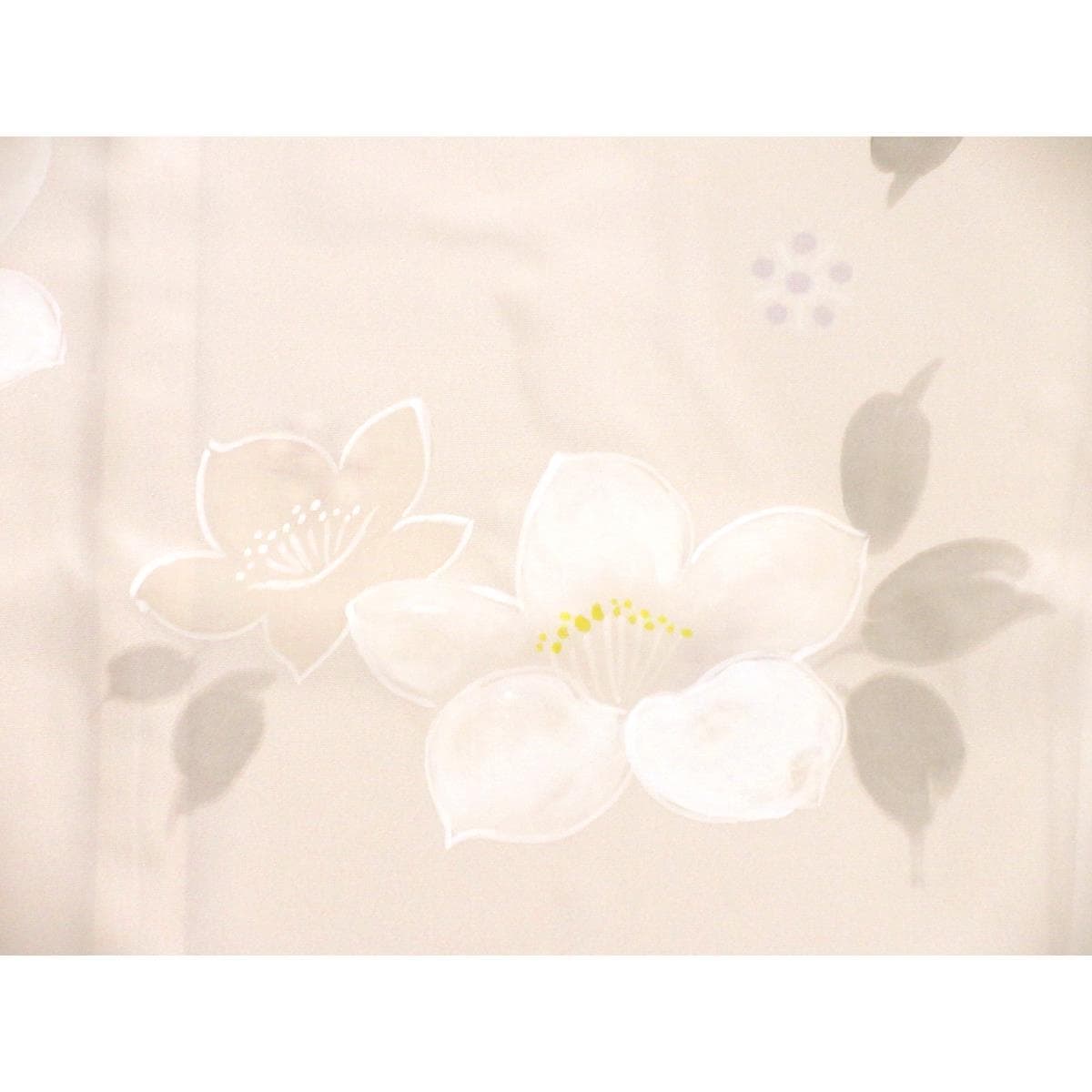 道行コート　刺繍入り
