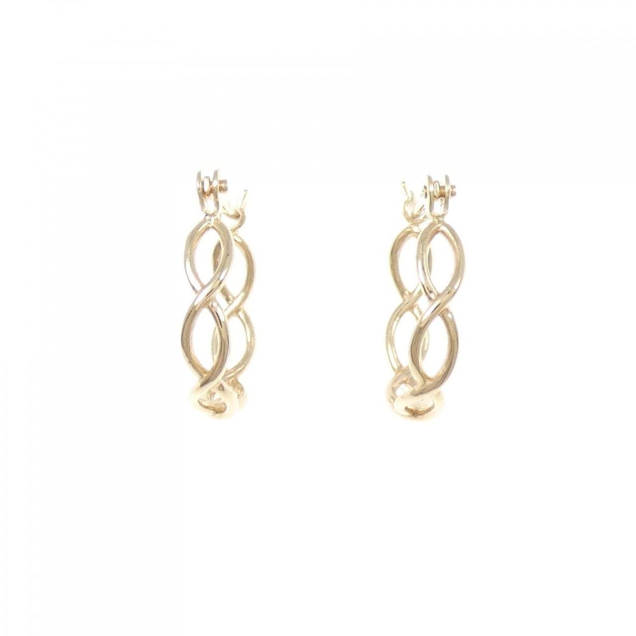 ポンテヴェキオ K10YG ピアス