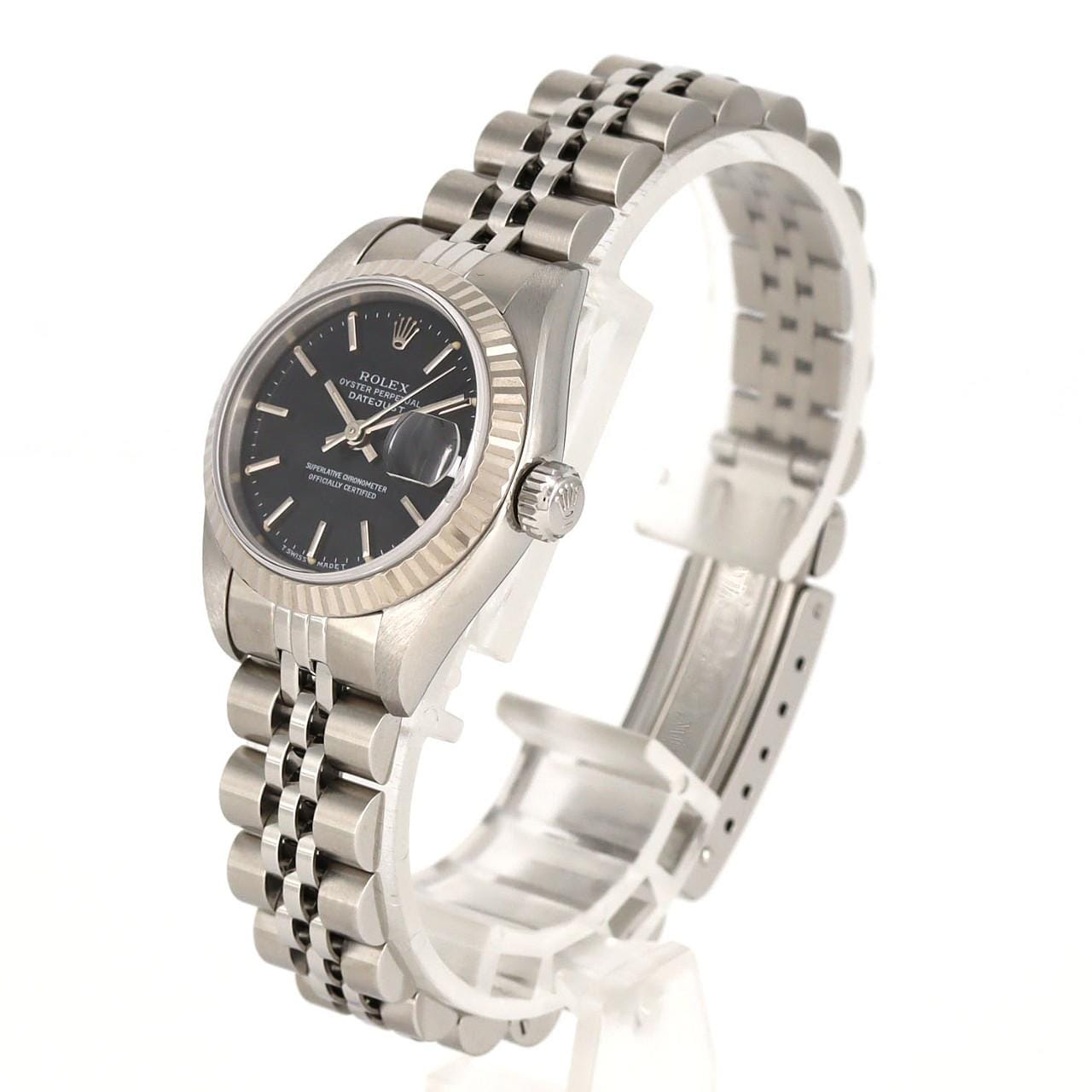 ロレックス デイトジャスト 69174 SSxWG 自動巻 U番