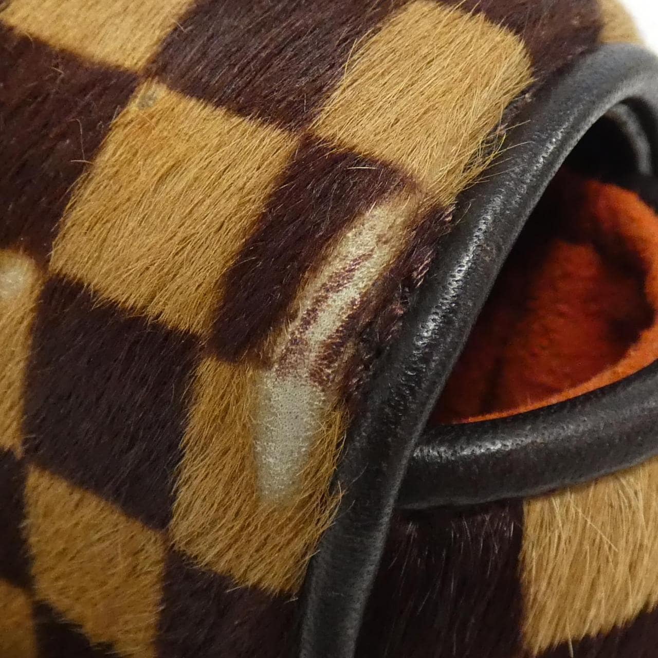 LOUIS VUITTON Damier Sauvage Lion M92131 Bag