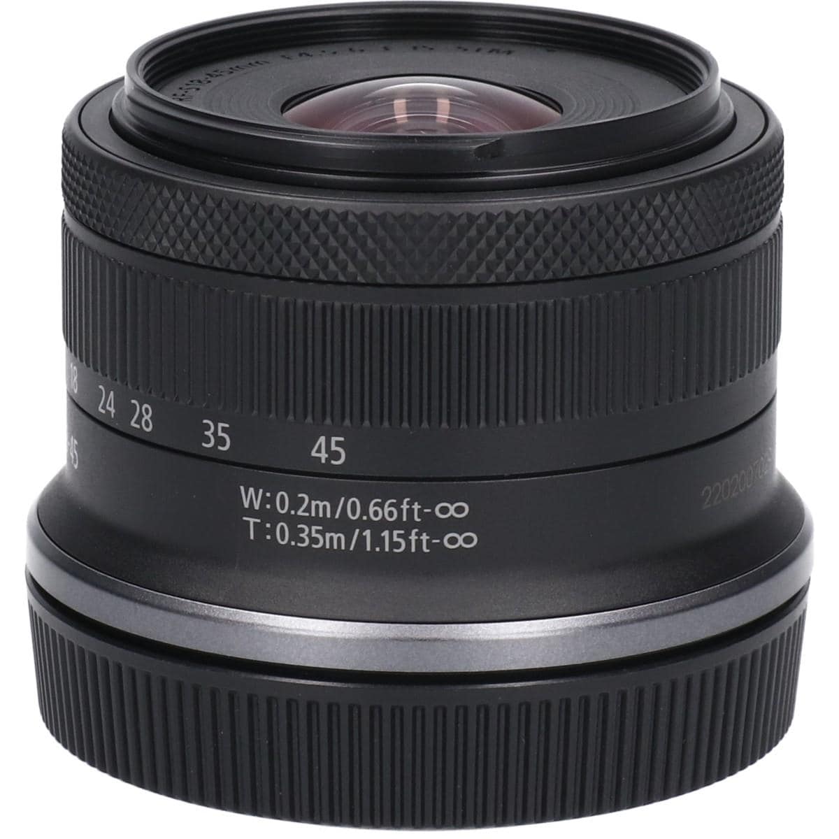 ＲＦ－Ｓ１８－４５ｍｍ　Ｆ４．５－６．３ＩＳ　ＳＴＭ