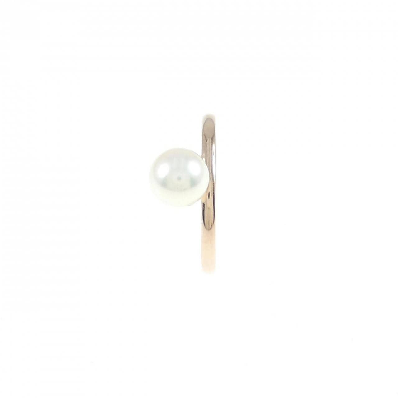 MIKIMOTO Akoya珍珠耳夹 5.6mm单耳