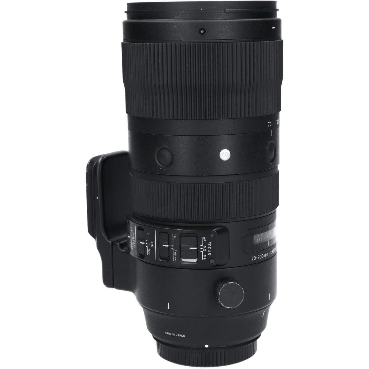 EOS(S)70-200mm F2.8DG OS HSM