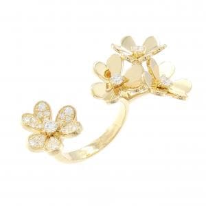 ヴァンクリーフ&アーペル フリヴォル アントレ レ ドア リング