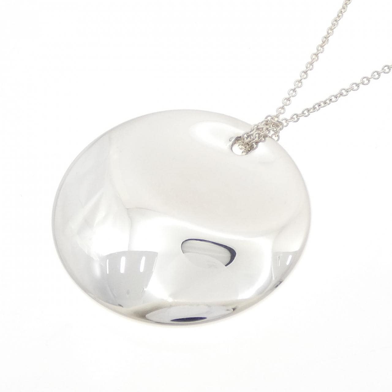 ティファニー ラウンド ネックレス