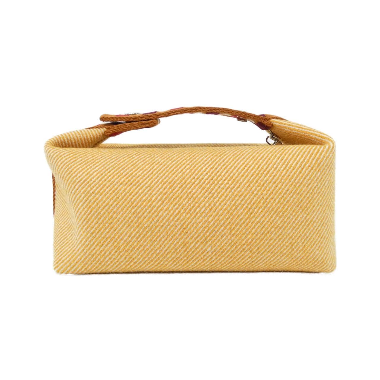 エルメス AU CARRE ブリッド ア ブラック PM 103802M ポーチ