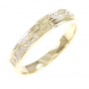 K18YG ダイヤモンド リング 0.15CT