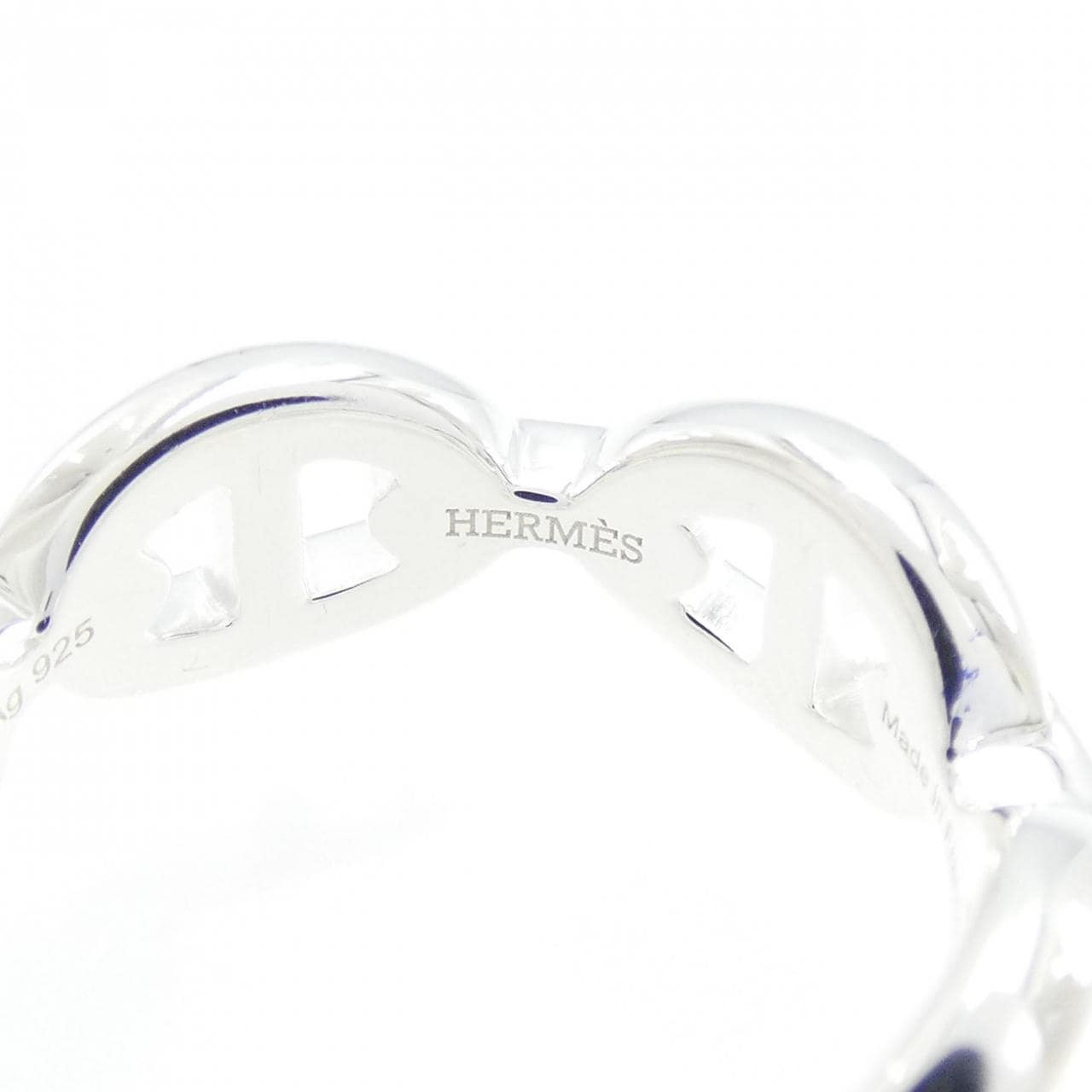 【新品】エルメス シェーヌダンクル アンシェネ リング