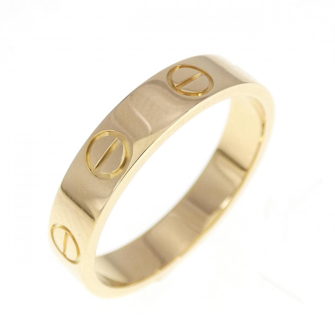 CARTIER MINI LOVE戒指